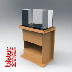 سفارش ساخت انواع میز های آکواریوم ( شاسی پروفیل فلزی )