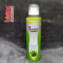 اسپری موبر گیاهی بدن رینبو با عصاره گل رز و گیاه آلوئه ورا -  150 میلی لیتر