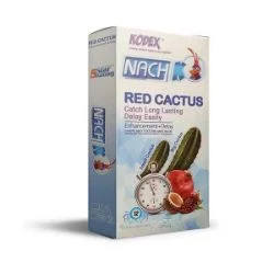 کاندوم تاخیری، اناری و تنگ کننده Red Cactus