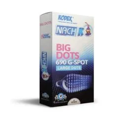 کاندوم خاردار بیگ داتس 690G-SPOT