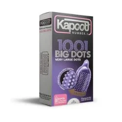 کاندوم خاردار درشت Kapoot Big Dots