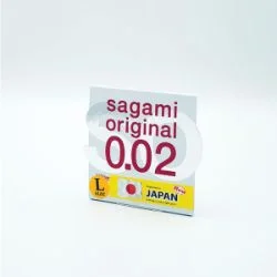 کاندوم پلی اورتان سایز بزرگ تک عددی ساگامی 0.02