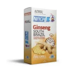 کاندوم تاخیری ، خاردار ناچ کدکس مدل Ginseng