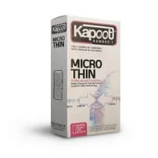 کاندوم فوق العاده نازک و شفاف Micro Thin