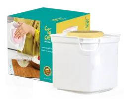 ظرف نگهدارنده ماست چی ماس