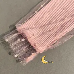 سارافون مجلسی پیراهن تور توری پرنسسی کد 1