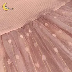 سارافون مجلسی پیراهن تور توری پرنسسی کد 1