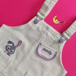 بیلر دامنی جین دخترانه با تاپ