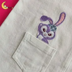 بیلر دامنی جین دخترانه با تاپ