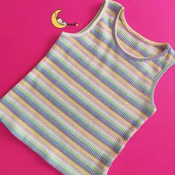 بیلر دامنی جین دخترانه با تاپ