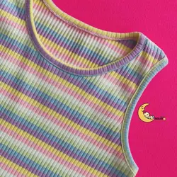 بیلر دامنی جین دخترانه با تاپ