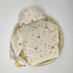 هودی تک دخترانه 3 ماه تا 2 سال