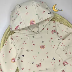 هودی تک دخترانه 3 ماه تا 2 سال