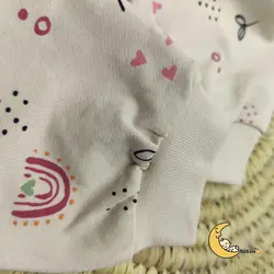 هودی تک دخترانه 3 ماه تا 2 سال