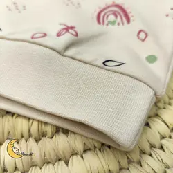 هودی تک دخترانه 3 ماه تا 2 سال