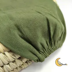 پیراهن لینن پاییزی گلدوزی دخترانه