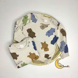 بلوز دورس 2 نح توکرکی خرسی پسرانه