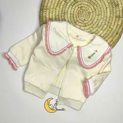 سویشرت دخترانه دورس 3 نخ آستر مخمل