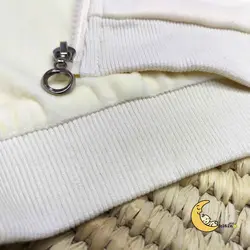 سویشرت دخترانه دورس 3 نخ آستر مخمل
