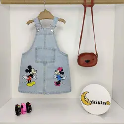 بیلر دامنی جین آبی دخترانه زارا