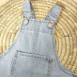 بیلر دامنی جین آبی دخترانه زارا