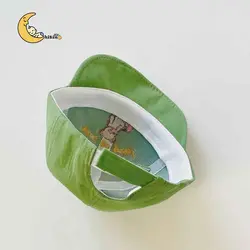 کلاه نقاب دار خرسی کتان پسرانه