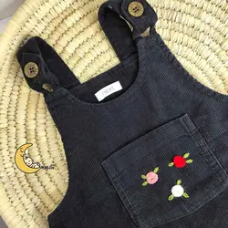 بیلر دامنی نوزادی مخمل کبریتی برند نکست