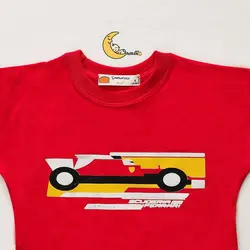 ست تیشرت پورشه و شورت پسرانه کد 3