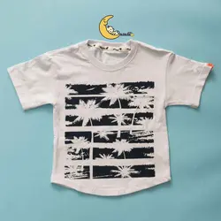 ست تیشرت هاوایی و شلوارک پسرانه کد 11