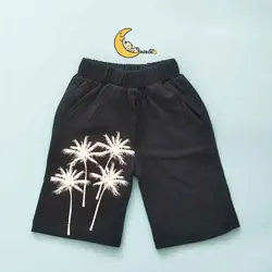 ست تیشرت هاوایی و شلوارک پسرانه کد 11