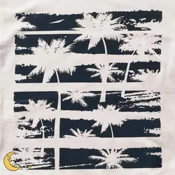 ست تیشرت هاوایی و شلوارک پسرانه کد 11