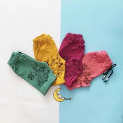 ست تیشرت هاوایی و شلوارک پسرانه کد 10