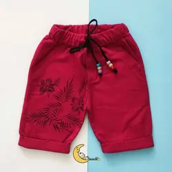 ست تیشرت هاوایی و شلوارک پسرانه کد 10