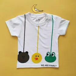 ست تیشرت و شلوار فمیلی کد 1