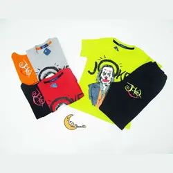 تیشرت و شلوارک جوکر