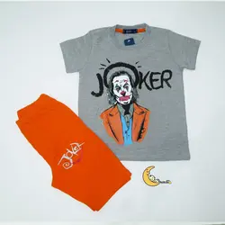 تیشرت و شلوارک جوکر