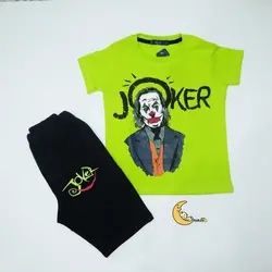 تیشرت و شلوارک جوکر