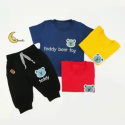 تیشرت و شلوارک تدی