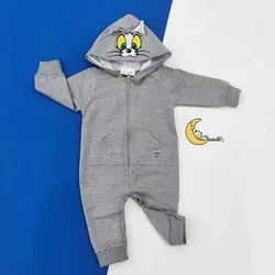 سرهمی کلاهدار گربه ای پسرانه کد 2