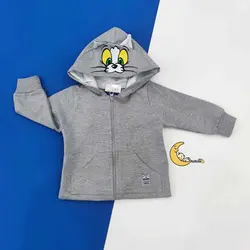 سرهمی کلاهدار گربه ای پسرانه کد 2