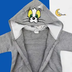 سرهمی کلاهدار گربه ای پسرانه کد 2