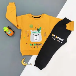 بلوز و شلوار دورس طرح Brave