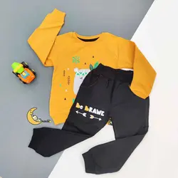 بلوز و شلوار دورس طرح Brave