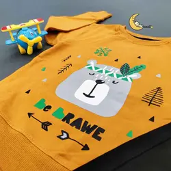 بلوز و شلوار دورس طرح Brave