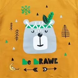 بلوز و شلوار دورس طرح Brave