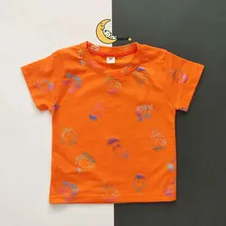 ست تیشرت هولوگرامی و شورت دخترانه کد 2