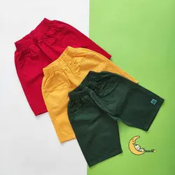 ست تیشرت و شلوارک پسرانه کیدومکس کد 13