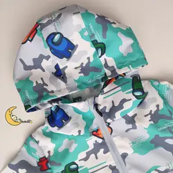 سوییشرت بارونی پسرانه