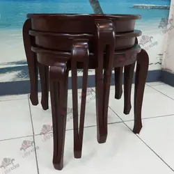میز عسلی گرد کمجا