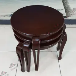 میز عسلی گرد کمجا